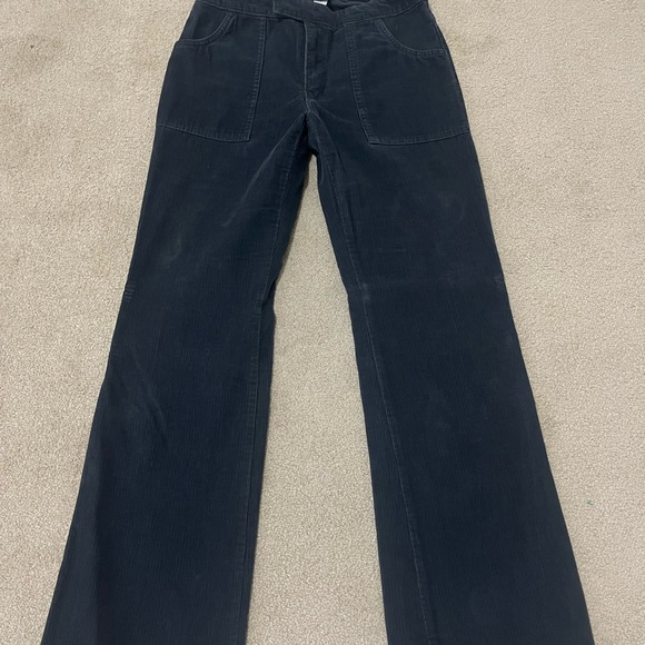 EUC Gap Corduroy Pants Size 6R Flare - Picture 15 of 15